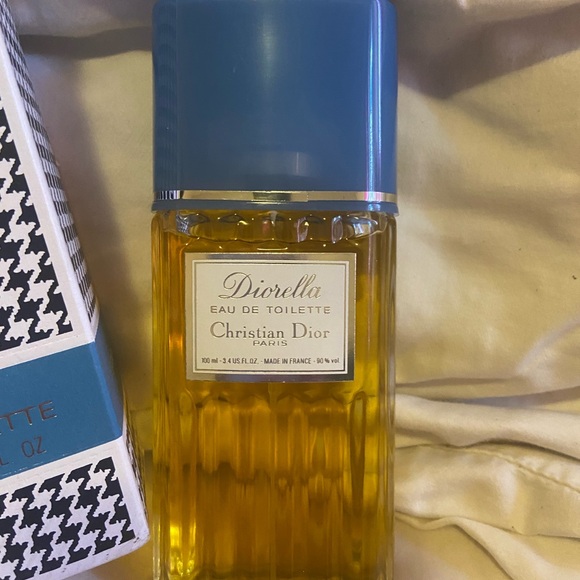 DIOR Diorella perfume RARE discontinued . - Picture 3 of 3